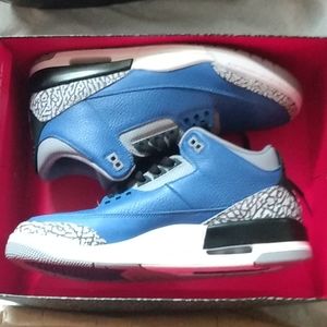 Air Jodan retro 3 royal blue